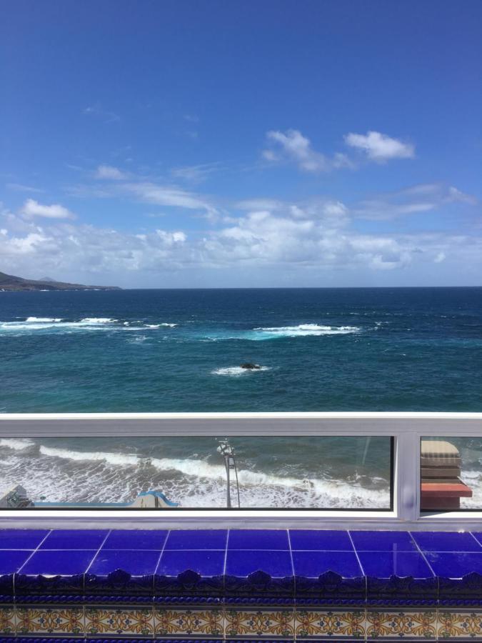 Beach Line Apartment Las Palmas de Gran Canaria Eksteriør bilde
